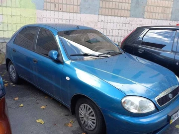 Авто Daewoo Lanos Sens  2012 № 8148806