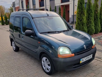 Авто Renault Kangoo Passenger 1998 № 8148813