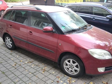 Авто Skoda Fabia 2008 № 8148817