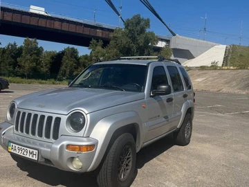 Авто Jeep Liberty 2003 № 8148834