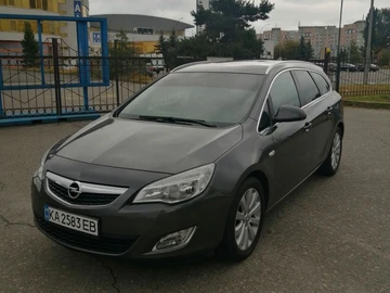 Авто Opel Astra 2011 № 8148903