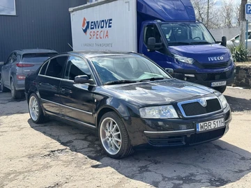 Авто Skoda Superb 2004 № 8148933