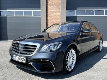Авто Mercedes S Серия 2020 № 8148937