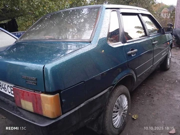 Авто ВАЗ 21099 1999 № 8148987