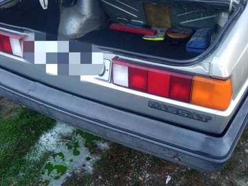 Авто Volkswagen Passat Sedan 1987 № 8148989