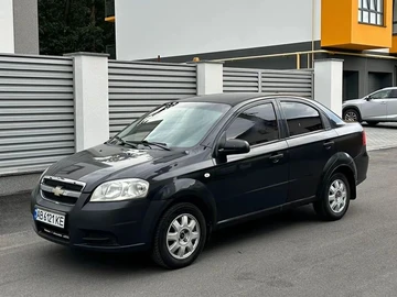 Авто Chevrolet Aveo 2007 № 8149026