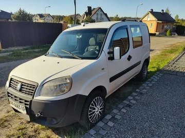 Авто Fiat Doblo 2007 № 8149036