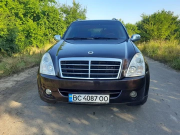 Авто SsangYong Rexton 2008 № 8149042