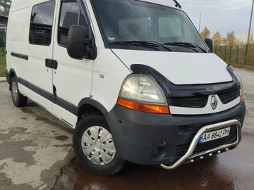 Авто Renault Master 2008 № 8149075