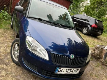 Авто Skoda Fabia 2011 № 8149077