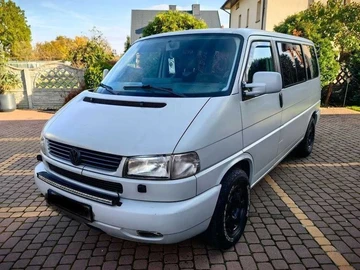 Авто Volkswagen Transporter 2002 № 8149084