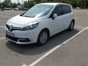 Авто Renault Scenic Iii 2014 № 8149085