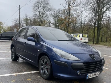 Авто Peugeot 307 2006 № 8149136
