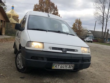 Авто Citroen Jumpy 1997 № 8149142