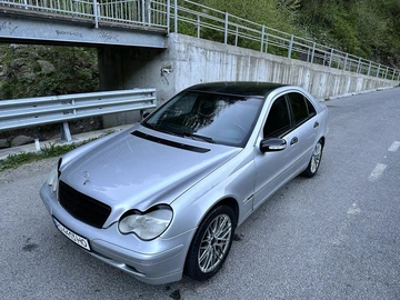 Авто Mercedes C Серия 2000 № 8149177