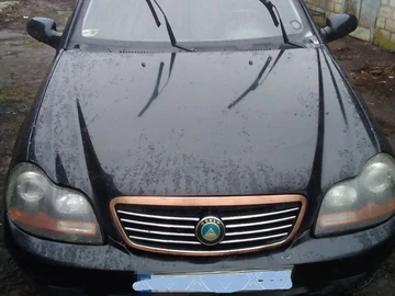 Авто Geely Ck 1992 № 8149179