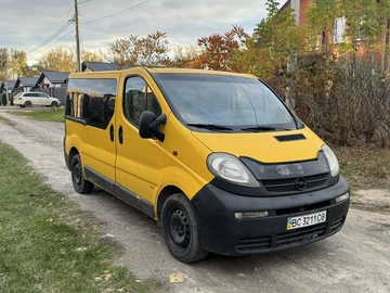 Авто Opel Vivaro 2005 № 8149233