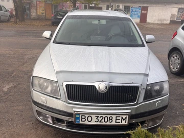 Авто Skoda Octavia 2007 № 8149235