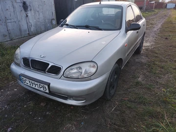 Авто Daewoo Lanos Sens  2007 № 8149239
