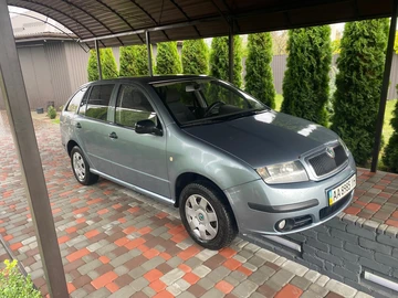 Авто Skoda Fabia 2005 № 8149241