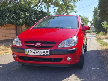 Авто Hyundai Getz 2008 № 8149250