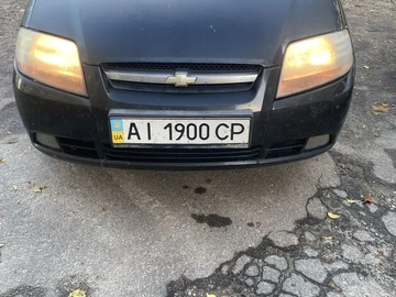 Авто Chevrolet Aveo 2006 № 8149301