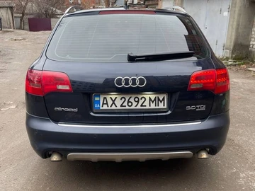 Авто Audi A6 Allroad 2006 № 8149302