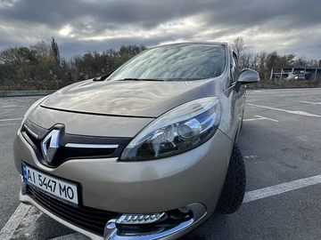 Авто Renault Scenic Iii 2014 № 8149307