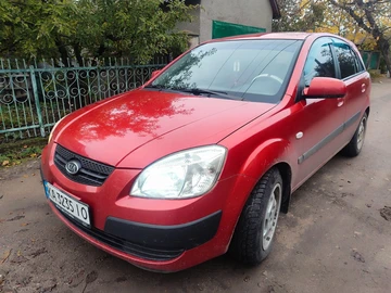 Авто KIA Rio Pride  2008 № 8149310