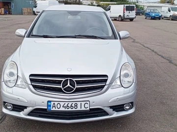 Авто Mercedes R Серия 2009 № 8149316