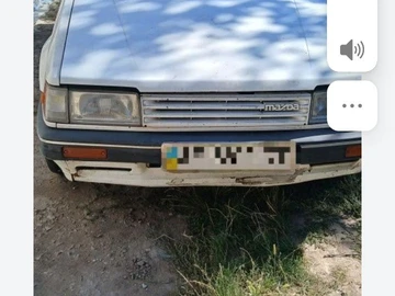 Авто Mazda 323 1987 № 8149318