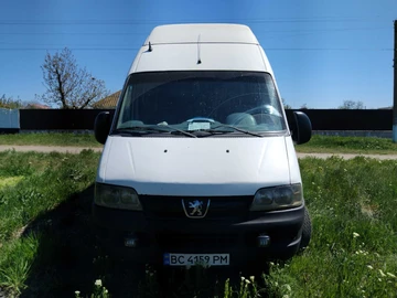 Авто Peugeot Boxer 2004 № 8149328