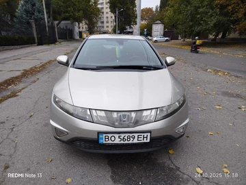 Авто Honda Civic 2008 № 8149343