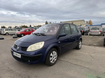 Авто Renault Scenic Ii 2004 № 8149344