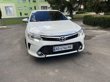 Авто Toyota Camry 2017 № 8149352