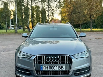 Авто Audi A6 Allroad 2016 № 8149426