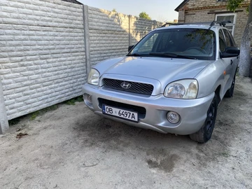 Авто Hyundai Santa Fe 2004 № 8149428