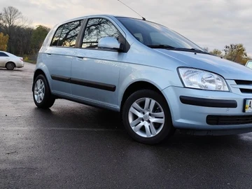 Авто Hyundai Getz 2005 № 8149438