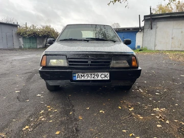 Авто ВАЗ 2109 1991 № 8149450