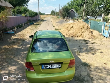Авто Chevrolet Aveo 2005 № 8149452