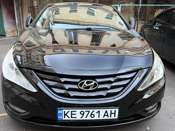 Авто Hyundai Sonata 2010 № 8149456