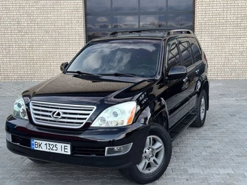 Авто Lexus Gx Серія 2007 № 8149461