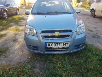 Авто Chevrolet Aveo 2007 № 8149462