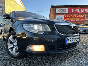 Авто Skoda Superb 2010 № 8149464