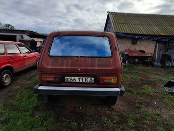 Авто ВАЗ 2121 1989 № 8149477