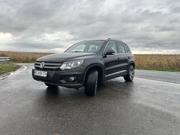 Авто Volkswagen Tiguan 2012 № 8149527