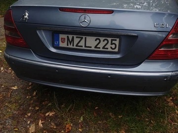 Авто Mercedes 220 2002 № 8149531