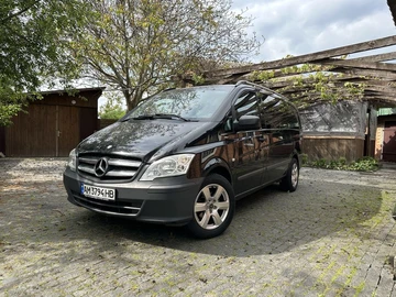 Авто Mercedes Vito 2013 № 8149536