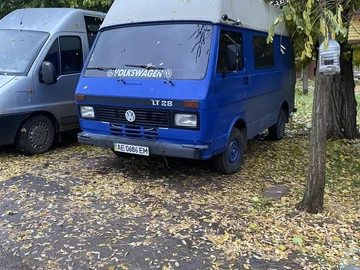 Авто Volkswagen Lt 1988 № 8149541