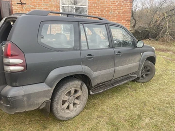 Авто Toyota Land Cruiser Prado 120 2003 № 8149557